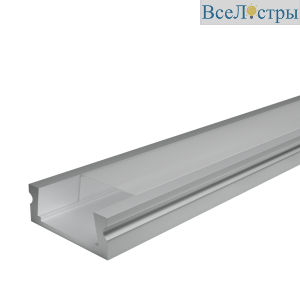 Профиль алюминиевый накладной Wolta WAP-S-24/6/2000-A
