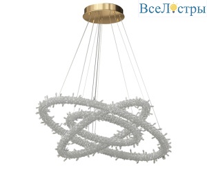 Подвесная люстра Kink Light Лиам 07875-80+60+40,33