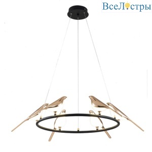 Подвесная светодиодная люстра Divinare Summer 1188/06 LM-42