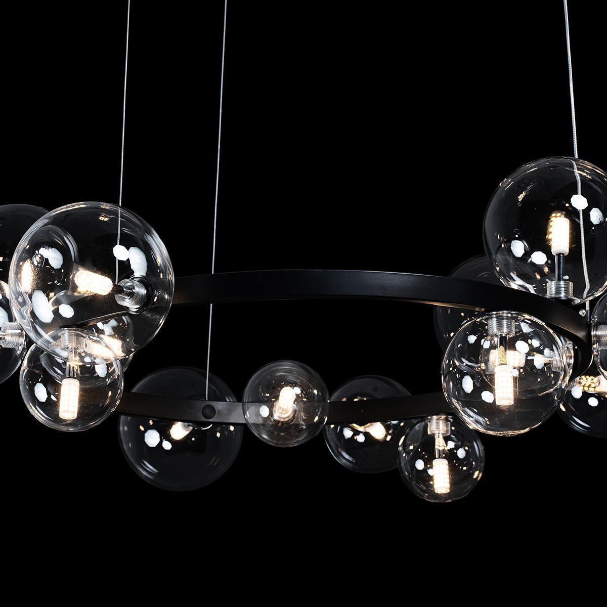 подвесная люстра loft it molecule 10023/850