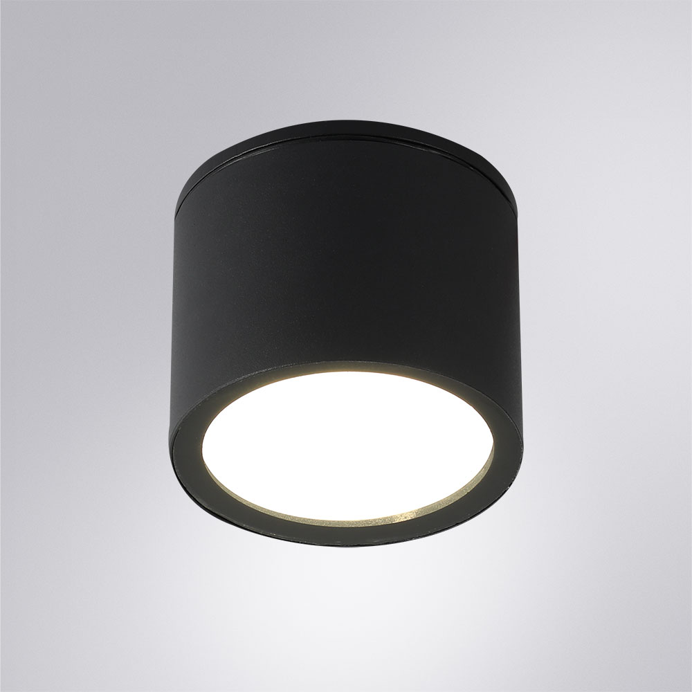 уличный потолочный светильник arte lamp piautos a1913pf-1bk