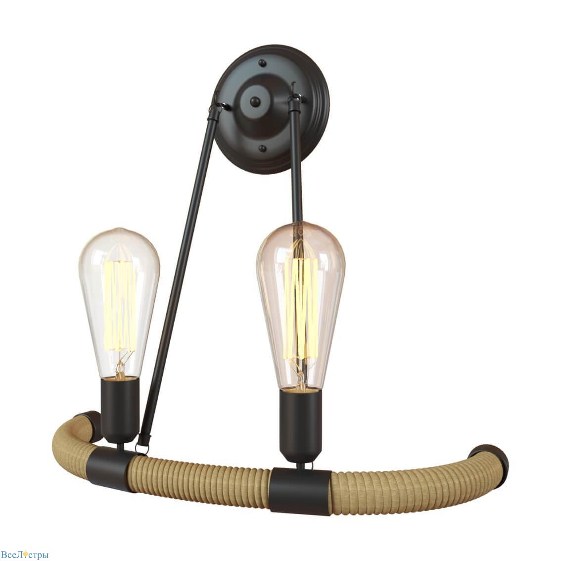 бра loft it rope filament loft1861w