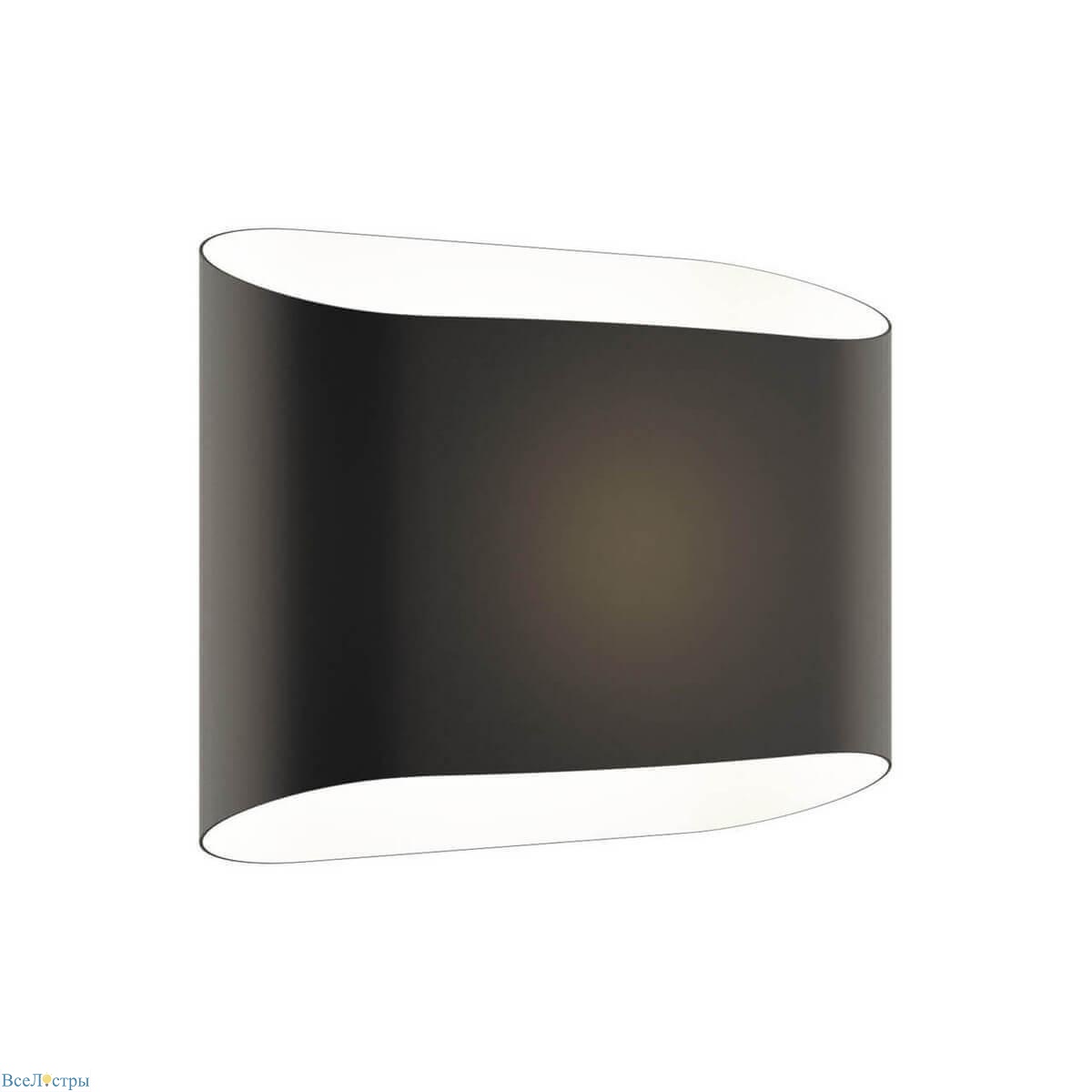настенный светильник lightstar muro 808627