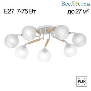 Потолочная люстра Citilux Tika CL133170