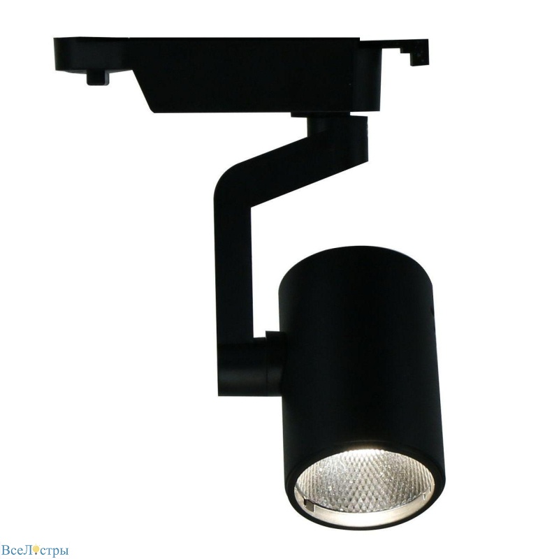 трековый светодиодный светильник arte lamp traccia a2310pl-1bk