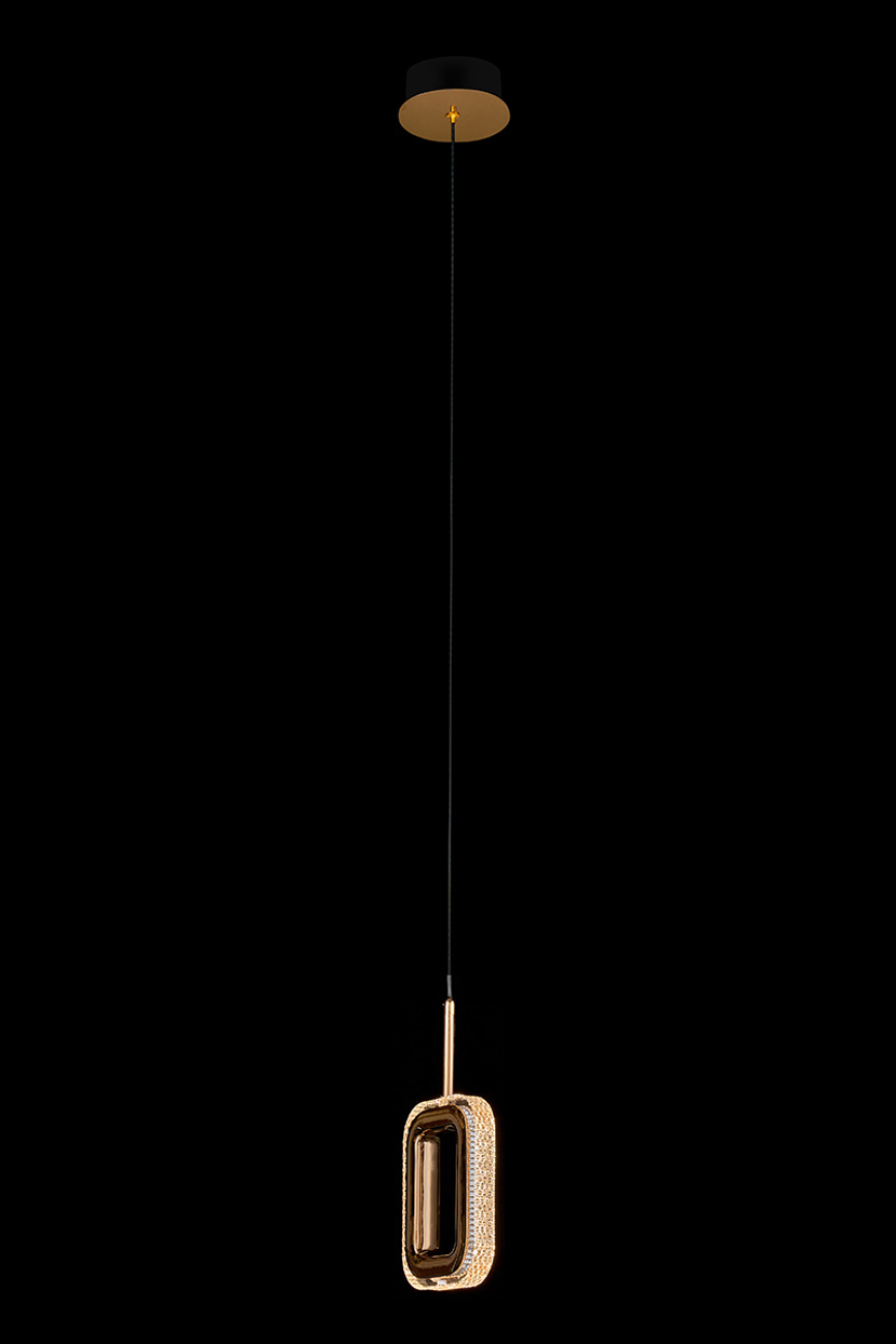 подвесной светильник theona le7701/1l gold