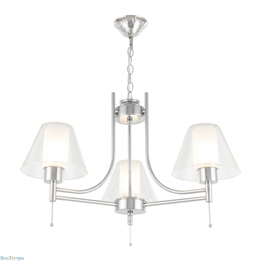 подвесная люстра arte milano amalfi 338556/3 cr