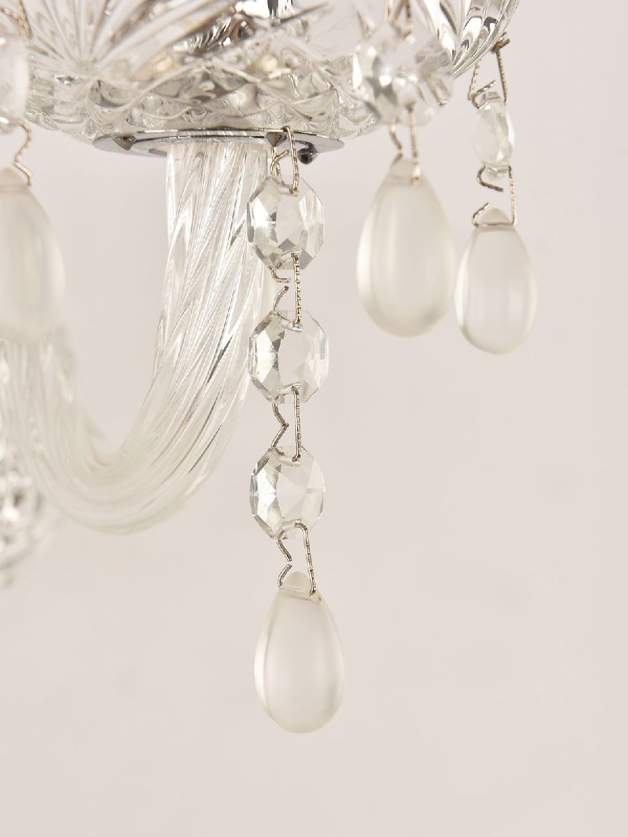 бра bohemia ivele crystal 112b/2/165 ni v0300