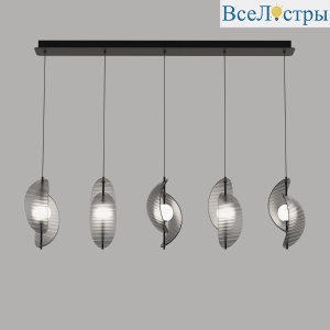 Подвесной светильник Delight Collection MD24030035-5B black/smoky
