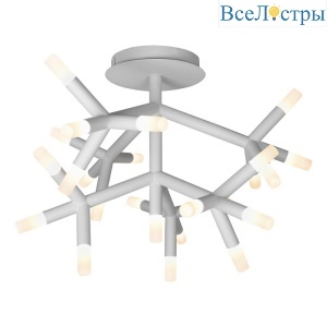 Потолочная светодиодная люстра iLedex Savage FS-017-X25 WH