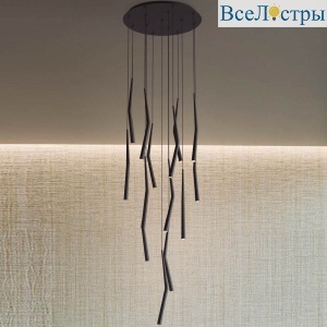 Подвесная люстра Mantra Boomerang 9373+9240 (14L)