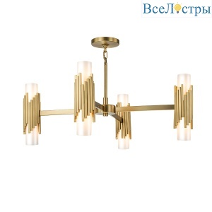 Подвесная люстра Elstead Lighting MARVELE8-AB-OPAL