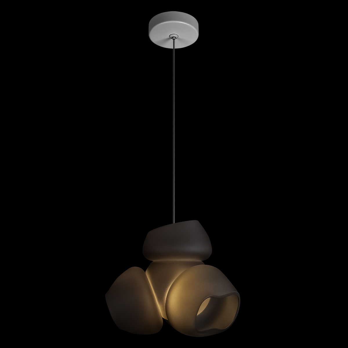 подвесной светильник loft it cluster 10467p black