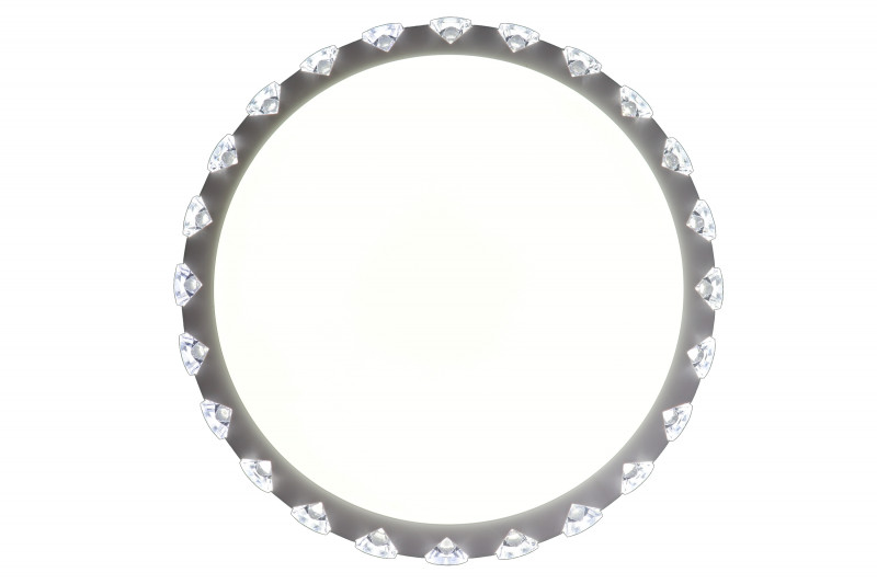 потолочная люстра natali kovaltseva led lamps 81074