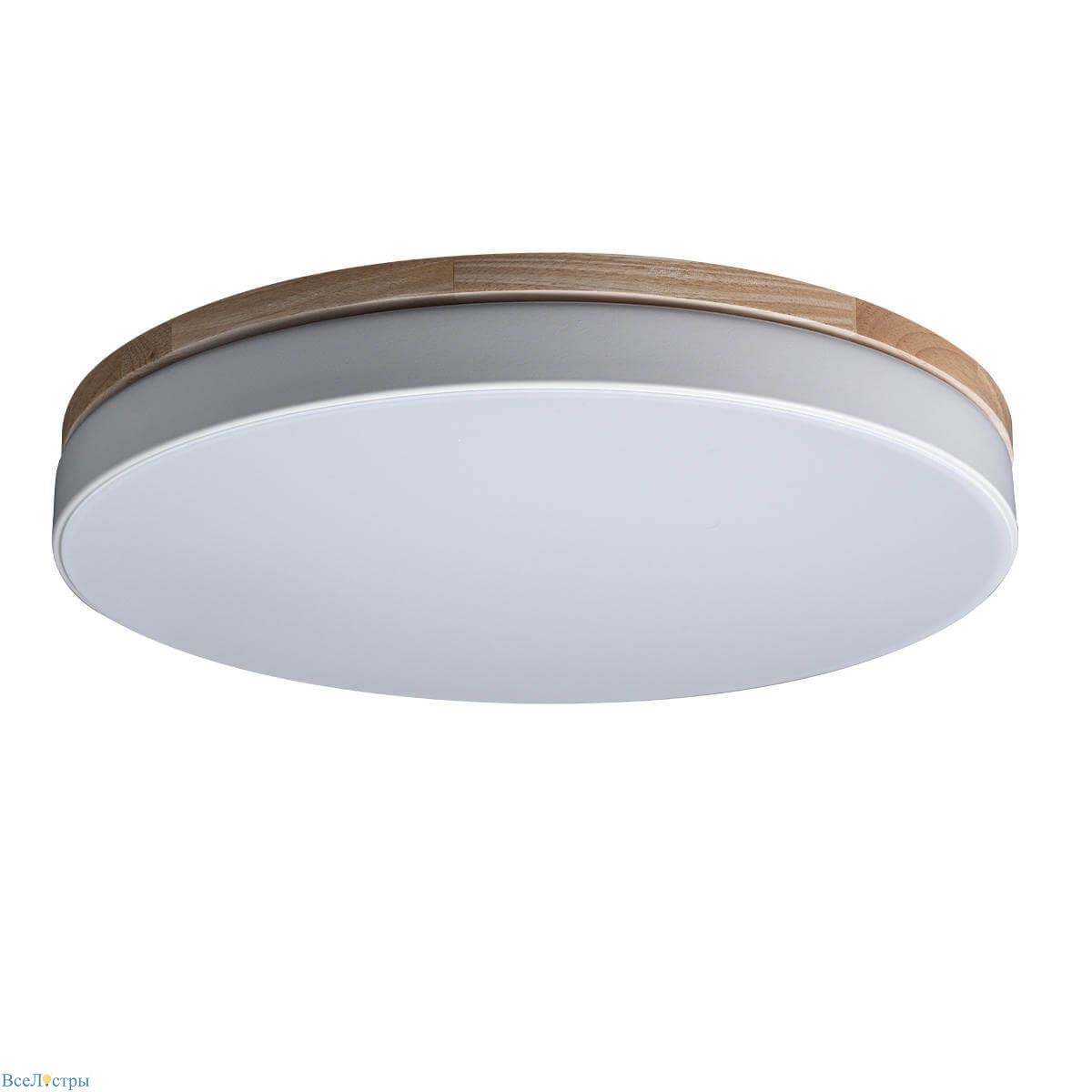 потолочный светодиодный светильник loft it axel 10001/36 white