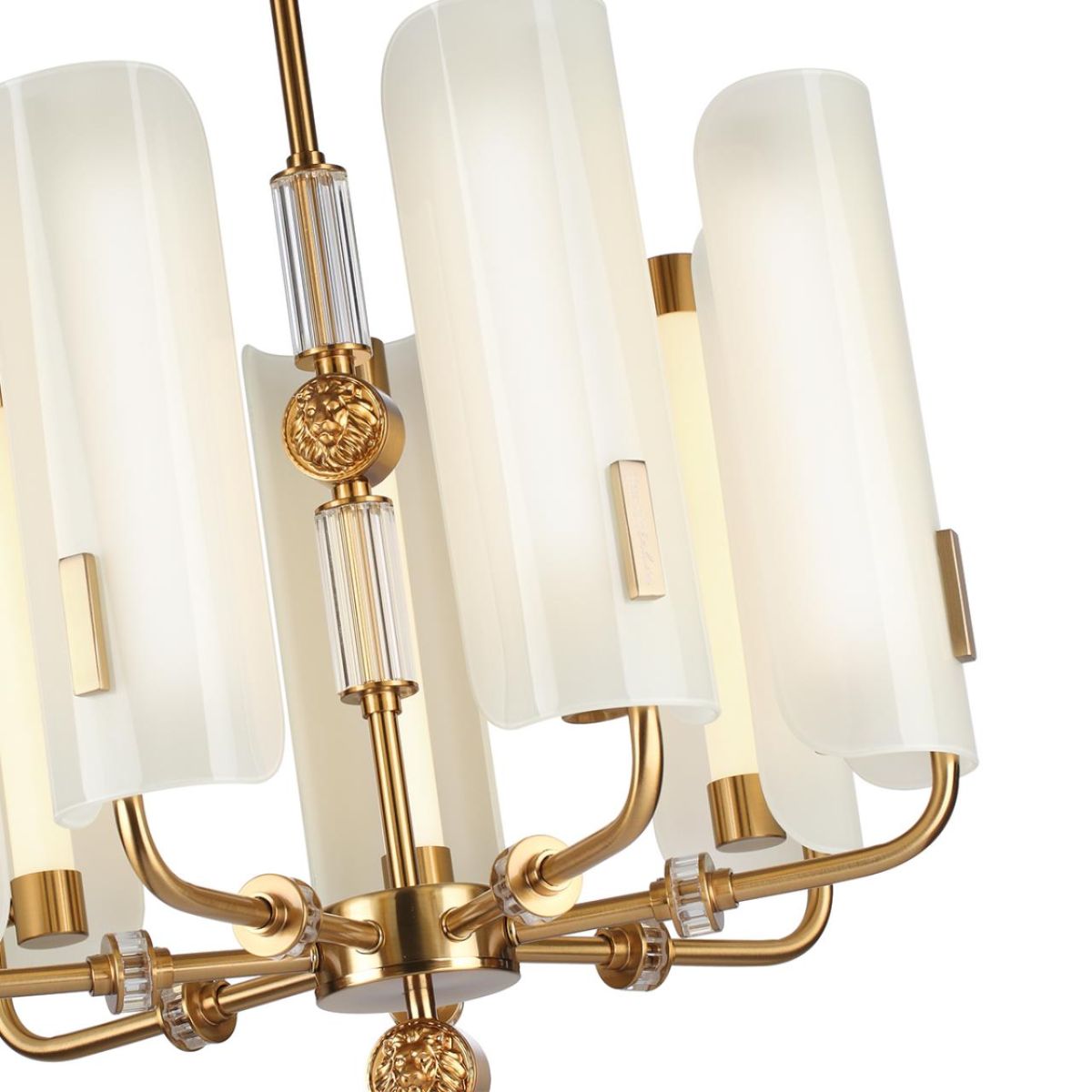 подвесная люстра odeon light modern lion 5467/35l
