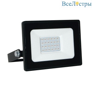Прожектор светодиодный Volpe ULF-Q517 20W/Blue IP65 220-240V Black UL-00011650