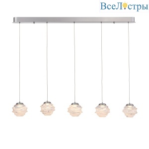 Подвесной светильник Delight Collection MD25030003-5B chrome/clear