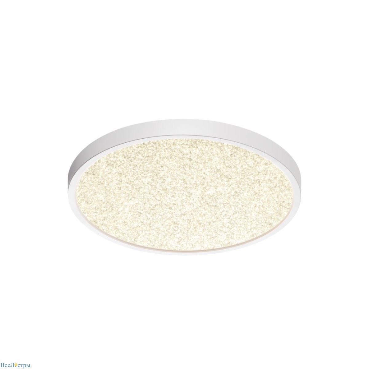 настенно-потолочный светодиодный светильник sonex mitra omega white 7661/24l