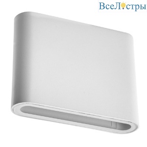 Уличный настенный светодиодный светильник Feron Техно DH504 48361