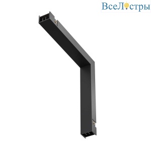 Коннектор питания угловой Maytoni Technical TRA172ICPC-1B