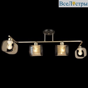 Потолочная люстра Reluce 04226-0.3-04 AB+BK