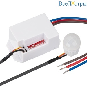 Датчик движения Arlight Prime-PIR-IN-360-230V-Multi (56x33mm, 800W, IP20) 027387