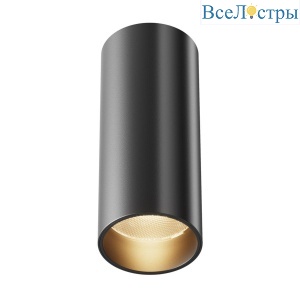Потолочный светодиодный светильник Maytoni Technical Focus LED C056CL-L12B3K-W-B