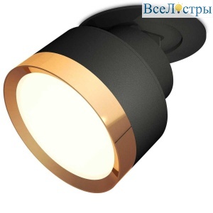 Комплект встраиваемого спота Ambrella light Techno Spot XM (A2242, A2106, C8102, N8124) XM8102502