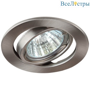 Встраиваемый светильник ЭРА ST2A SN C0043808