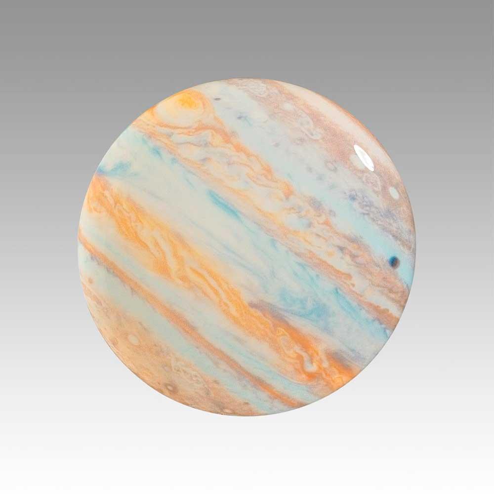 настенно-потолочный светодиодный светильник sonex pale jupiter 7724/al