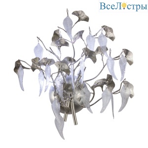 Настенный светильник AM Group WOODSTAR AP3 SN