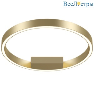Потолочный светодиодный светильник Maytoni Rim MOD058CL-L25BSK