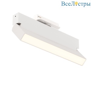 Трековый однофазный светильник Maytoni Basis Rot TR223-1-12WCCT-W-W