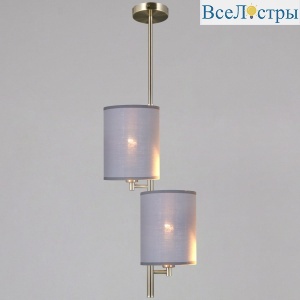 Подвесной светильник Illumico IL3080-2ASQ-26 AB DS