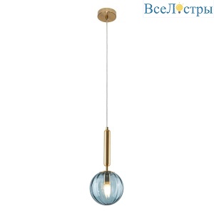 Подвесной светильник Modemodern MD.1176.1 BL