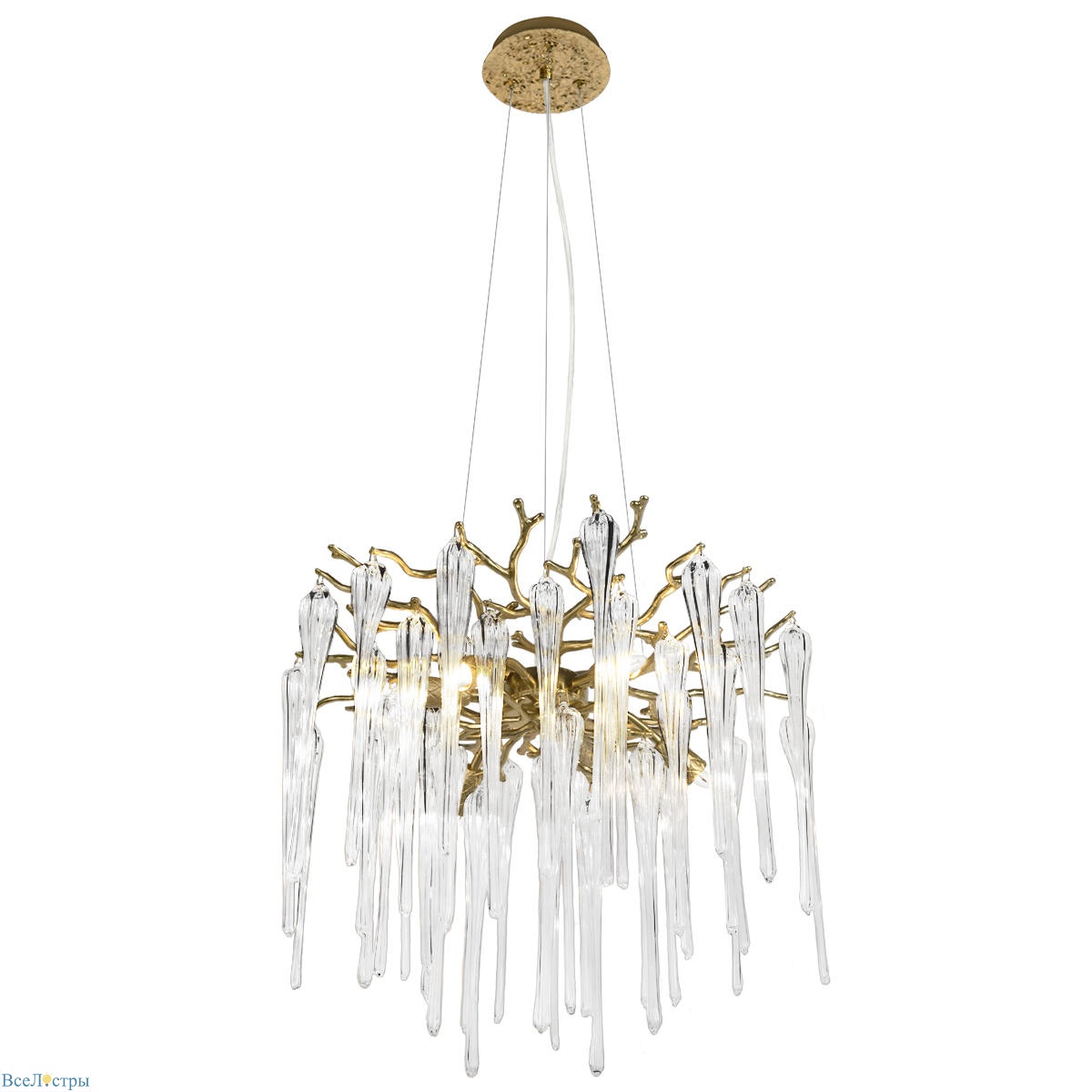 подвесная люстра loft it waterfall 10350/460 ab
