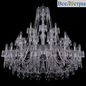 Подвесная люстра Bohemia Ivele 1403/20+10+5/460 Ni