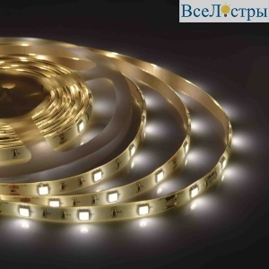Светодиодная лента Apeyron 12В СТ 7,2Вт/м smd5050 30д/м IP65 360Лм/м 5м 3000К 00-40