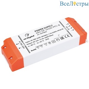 Блок питания Arlight ARV-SP-24320-PFC-B (24V, 13.3A, 320W, IP20) 023730(2)
