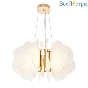 Подвесная люстра Modelux ML.6828.800 GD