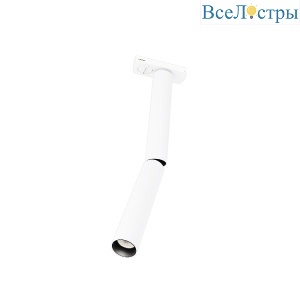 Трековый однофазный светильник Maytoni Focus T TR142-1-6W4K-W