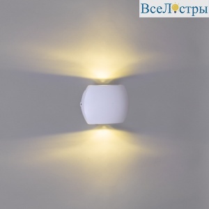 Архитектурный светильник Reluce 86008-9.2-002TLB LED2*3W WT