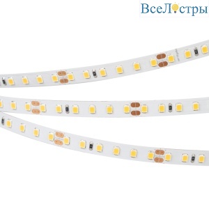 Светодиодная лента Arlight RT-A120-8mm 24V Warm2700 CRI98 (9.6 W/m, IP20, 2835, 5m) 021417(2)