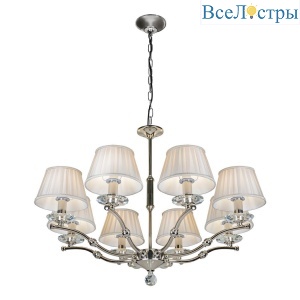 Подвесная люстра iLamp Vivaldi 85125/8 CR