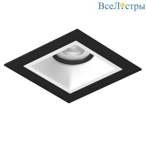 Встраиваемый светильник Lightstar Domino (214517+214506+214007) D51706BMOD