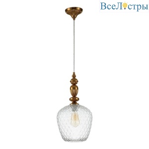 Подвесной светильник Indigo Annata 11010/1P Clear V000127