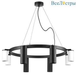Подвесная люстра Lightstar Rullo (571018+214436-4+214487-4) LR018874364