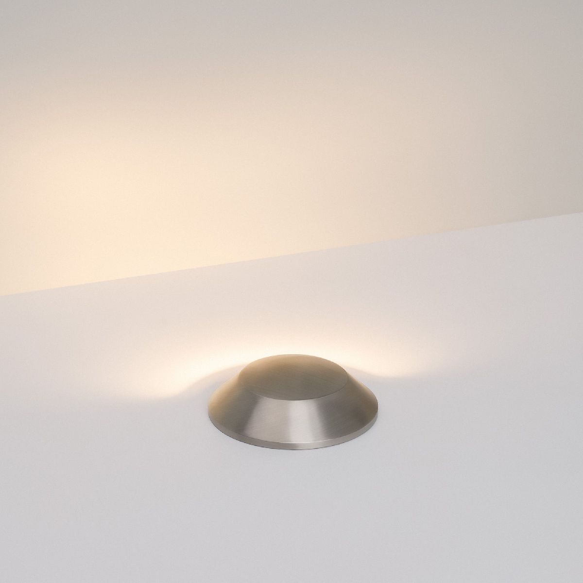 накладка arlight art-deck-cap-lid1-r65 (sl, steel) 045349