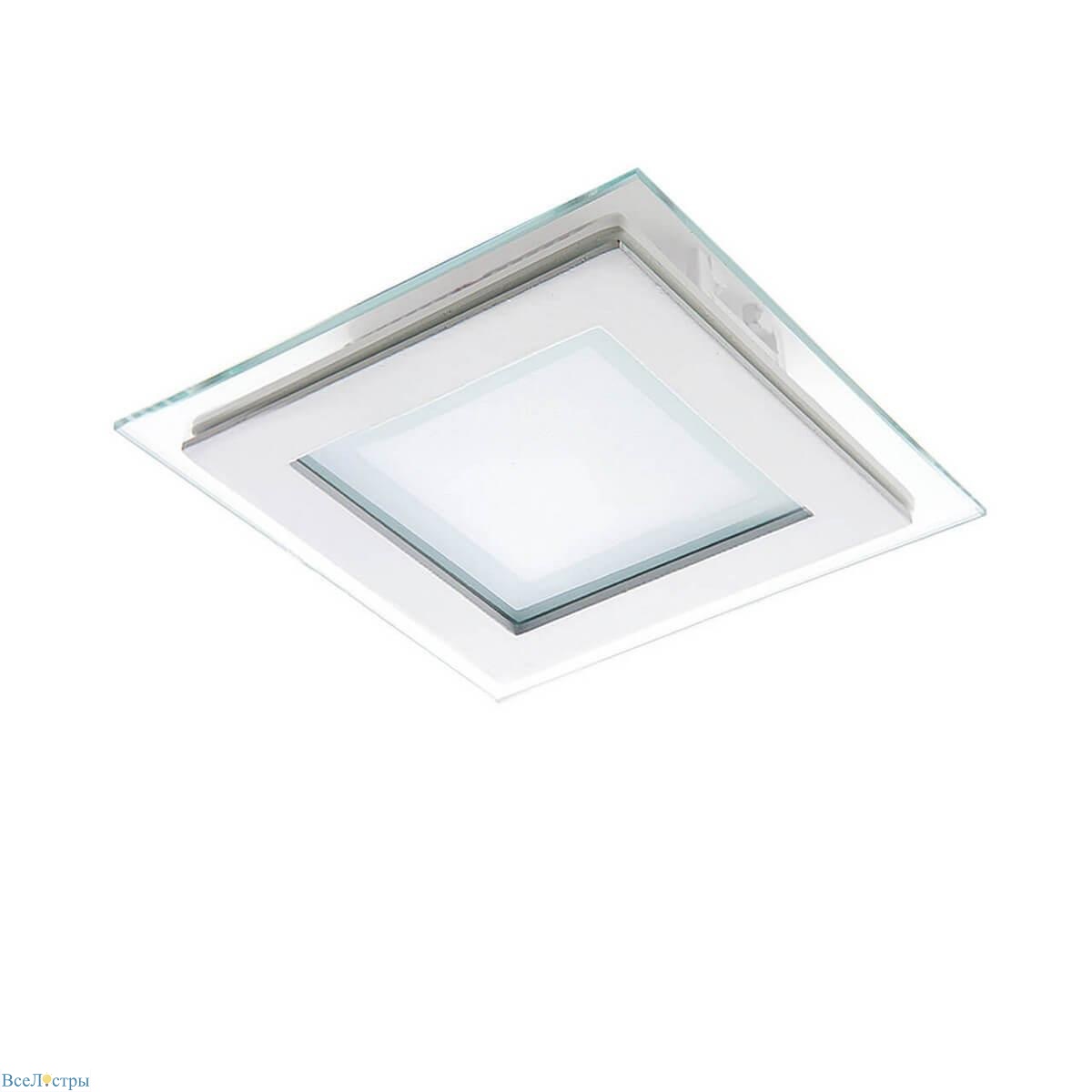 встраиваемый светильник lightstar acri led 212020